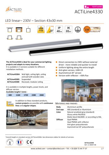ACTiLine4330