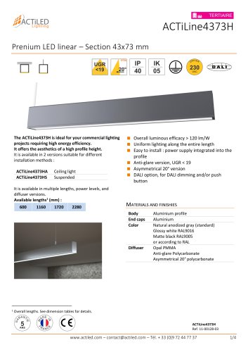 ACTiLine4330H