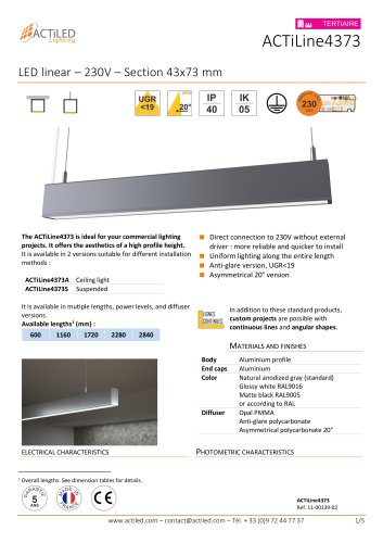 ACTiLine4373