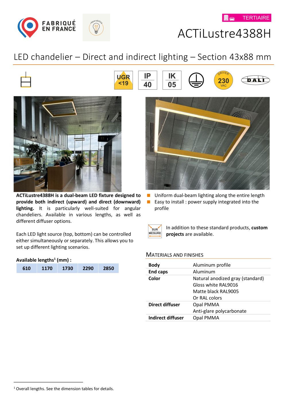 ACTiLustre4388H - ACTiLED Lighting