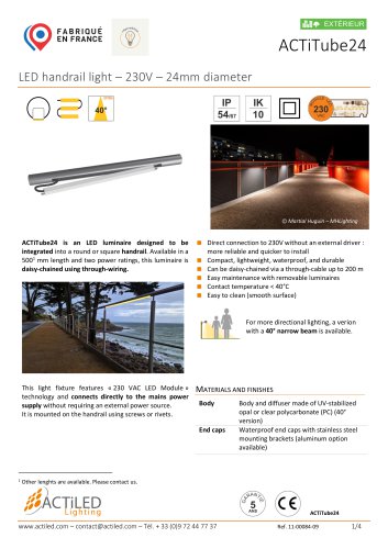 ACTiTube24 outdoor