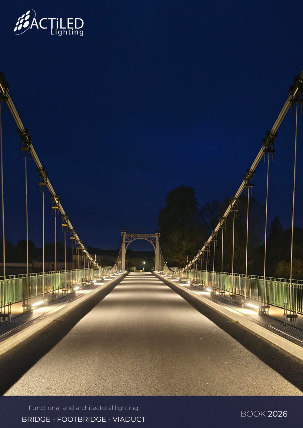 Book Bridges and footbridges 2026 - ACTiLED Lighting