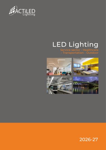 Catalog ACTiLED Lighting 2026/27