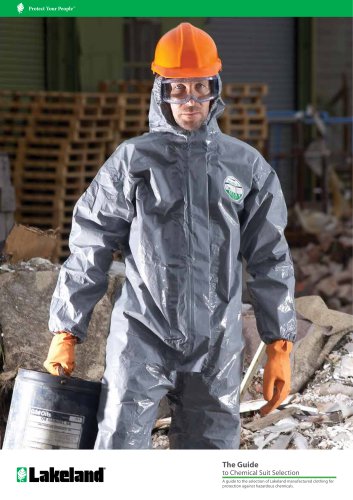 Chemical Suit Selection