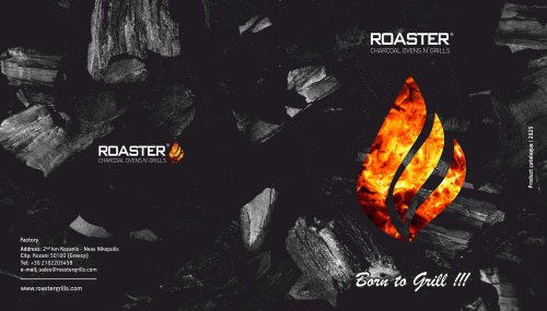 ROASTER CHARCOAL OVENS N'GRILLS