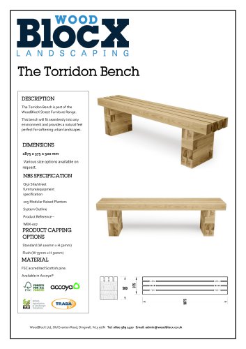 The Torridon Bench