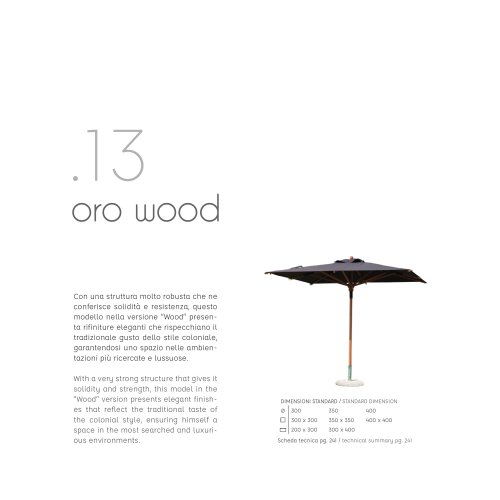 oro wood