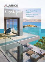 Crystal line railing system