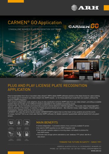 CARMEN® GO Application