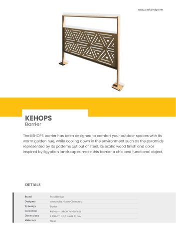 KEHOPS Barrier