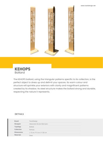 KEHOPS Bollard