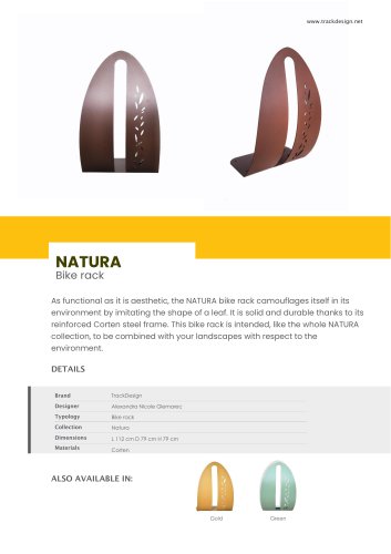 NATURA Bike rack