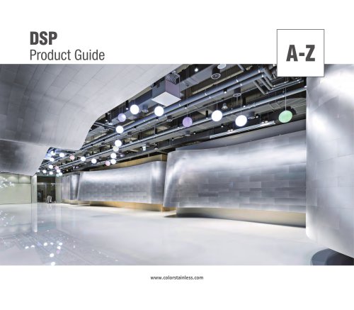 DSP Product Guide