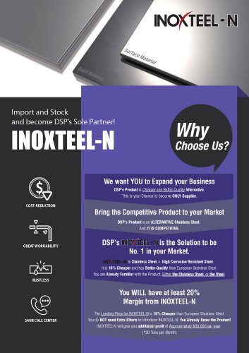 INOXTEEL-N Proposal