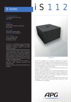 iS112_APG_EN TECHNICAL SHEET