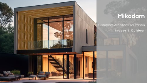 Compact Architectural Panels Indoor & Outdoor