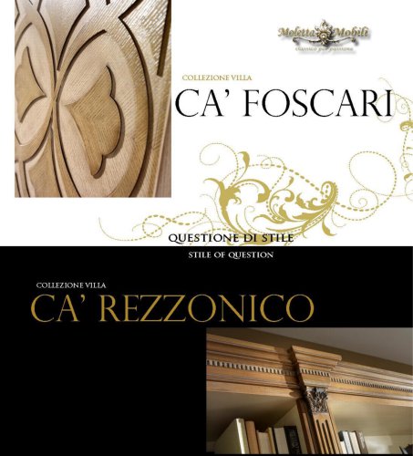 CA’FOSCARI COLLECTION