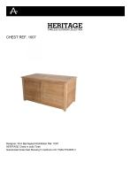 CHEST REF. 1007