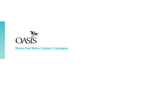 Mains-Fed Water Coolers Catalogue