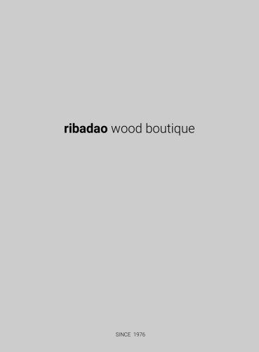 Ribadao 2020 Catalog