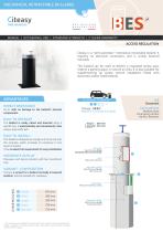 CITEASY Mechanical retractable bollard