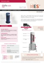 CITIFIX 1223 Anti-ram fixed bollard