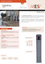 CYLINDRUS Access control furniture