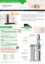PROTECTION Electromechanical retractable bollard