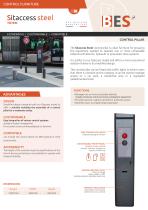 SITACCESS STEEL Access control furniture