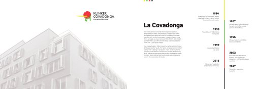 Klinker Covadonga Glazed Brick Brochure