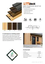 WPC cladding WEO® 60
