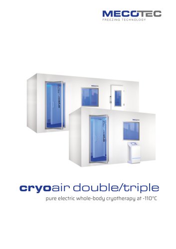 cryoair multi -110°C