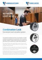 Combination Lock (2800 & 2810)