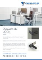 Document Lock (7710) Brochure