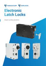 Electronic Latch Locks