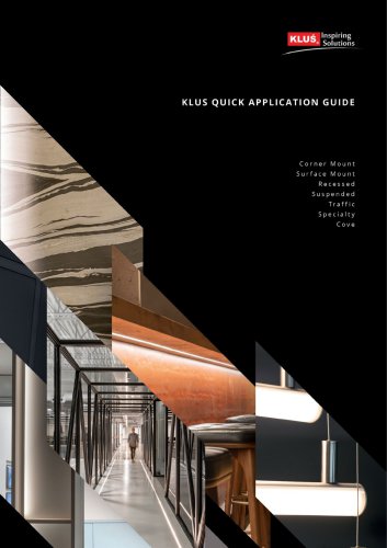 KLUS Quick Application Guide