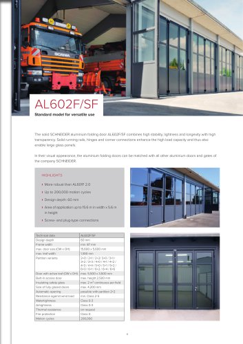 AL602F/SF