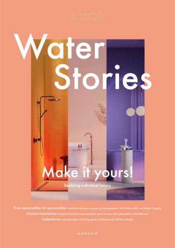 Water Stories Make it yours!