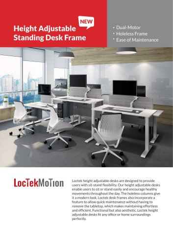 Loctek ET123IB Mental Desk