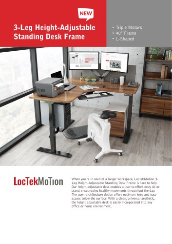 Loctek ET223L(IB) Mental Desk