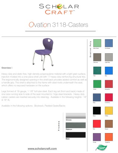 Ovation3118-Casters