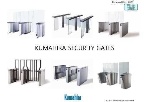 Kumahira Security Gates