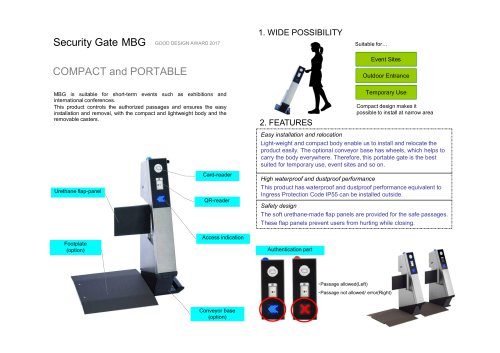 Security Gate MBG