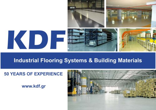 KDF INDUSTRIAL FLOORING FLYER-EN