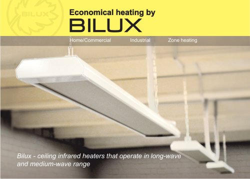 BILUX - Catalog