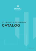 AUTOMATIC BARRIERS CATALOG