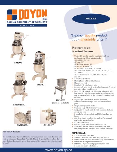 Mixer SM200