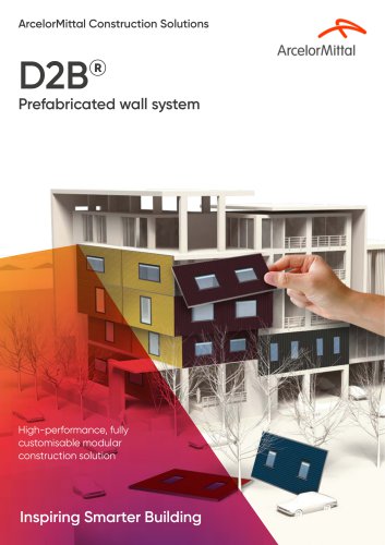 D2B Wall system