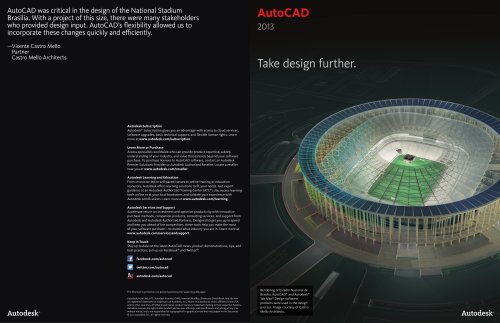 AutoCAD 2013 Product Brochure