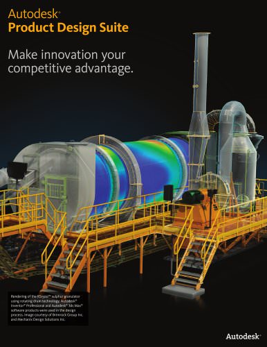 Autodesk Product Design Suite 2013 brochure